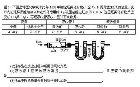 化学题解答